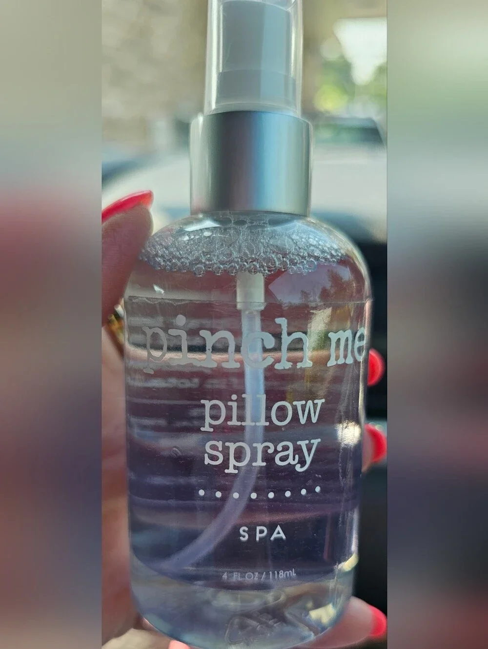 pinch me pinch pillow